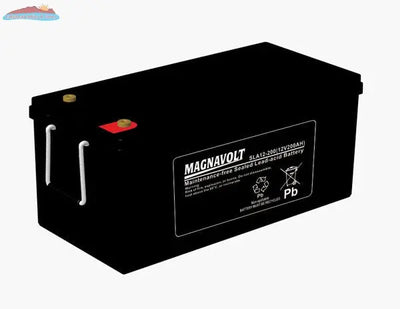 Magnavolt 12V/200AH Sealed Lead Acid Battery Magnacharge