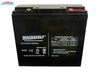Magnavolt 12V/20AH Sealed Lead Acid Battery - Cycling Series* Magnacharge