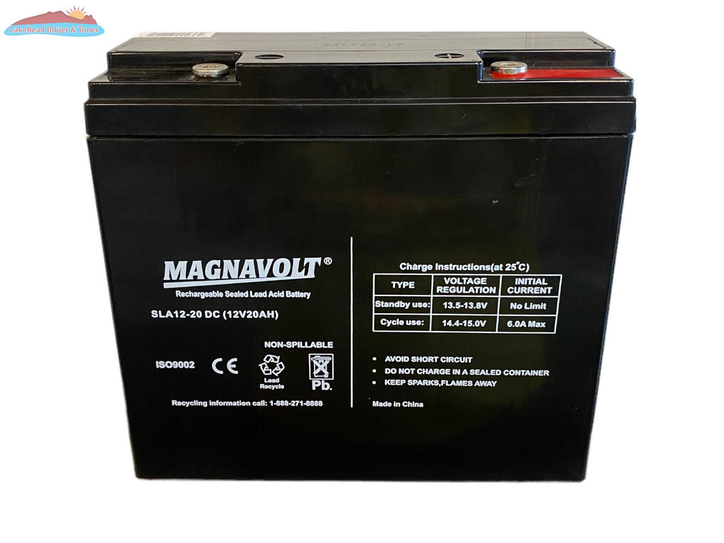Magnavolt 12V/20AH Sealed Lead Acid Battery - Cycling Series