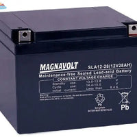 Magnavolt 12V/28AH Sealed Lead Acid Battery Magnacharge