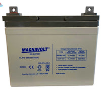 Magnavolt 12V/33AH Gel Battery Magnacharge