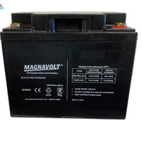Magnavolt 12V/45AH Sealed Lead Acid Battery Magnacharge
