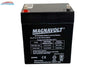 Magnavolt 12V/5.4AH Sealed Lead Acid  Battery Magnacharge