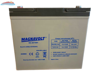 Magnavolt 12V/20AH Sealed Lead Acid Battery - Cycling Series* - Lakehead  Inkjet & Toner