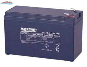 Magnavolt 12V/5AH Sealed Lead Acid  Battery Magnacharge