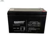 Magnavolt 12V/9AH Sealed Lead Acid  Battery Magnacharge