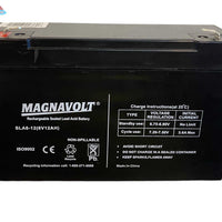 Magnavolt 6V/12AH Sealed Lead Acid Battery Magnacharge
