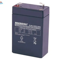 Magnavolt 6V/2.8AH Sealed Lead Acid Battery Magnacharge