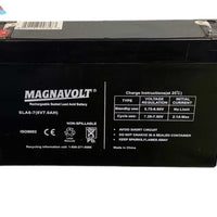 Magnavolt 6V/7AH Sealed Lead Acid Battery Magnacharge