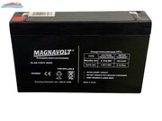 Magnavolt 6V/7AH Sealed Lead Acid Battery Magnacharge