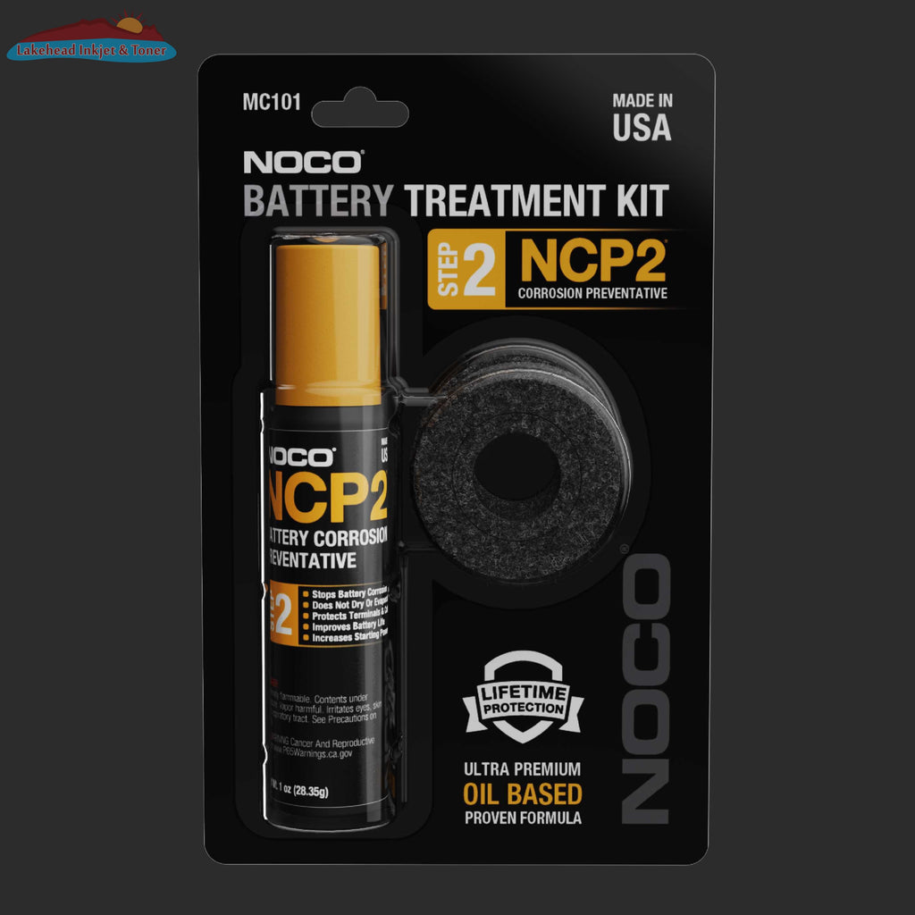 NCP2 Battery Terminal Treatment Kit NOCO