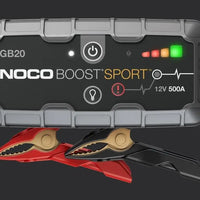 NOCO GB20 Boost Sport 500A UltraSafe Lithium Jump Starter Lakehead Inkjet & Toner