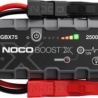 NOCO GBX75 - 2500A 12V UltraSafe Lithium Jump Starter NOCO