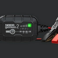 NOCO GENIUS2 - 6V/12V 2-Amp Smart Battery Charger NOCO
