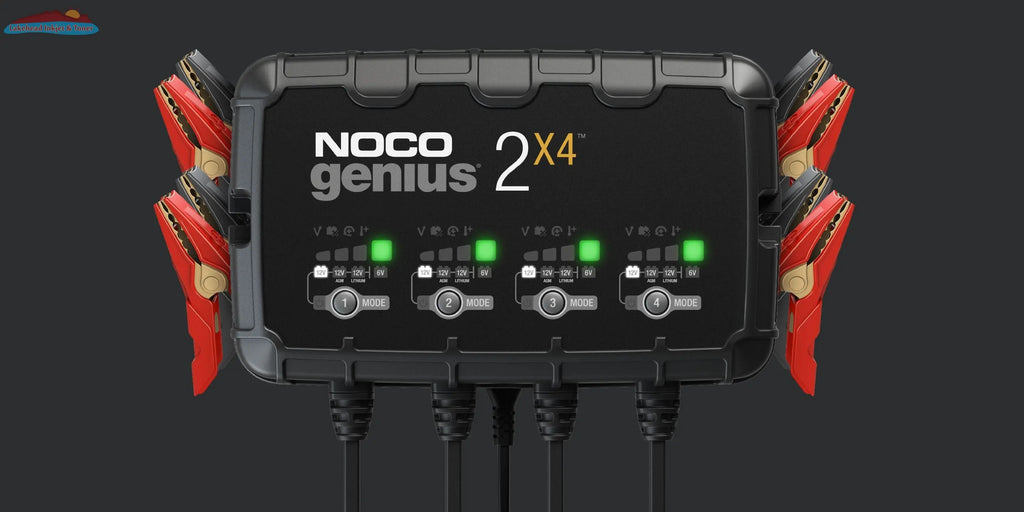 NOCO Genius 5 Battery Charger 6V/12V 5 Amp