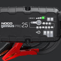 NOCO GENIUSPRO25 - 6V/12V/24V 25-Amp Battery Charger, Battery Maintainer, and Battery Desulfator NOCO
