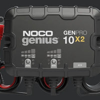 NOCO GENPRO10X2 - 2 Bank 10A Onboard Battery Charger NOCO
