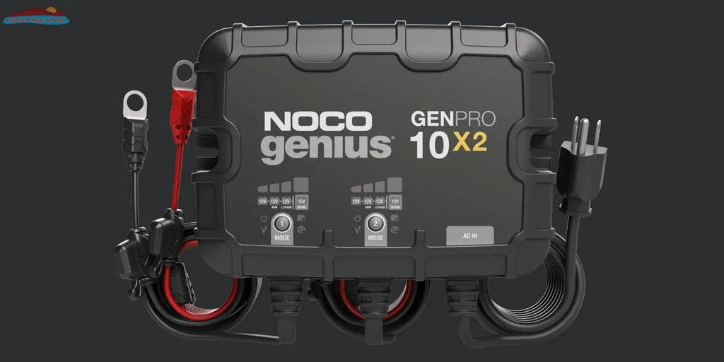 NOCO GENPRO10X2 - 12V 2 Bank 10A Onboard Battery Charger
