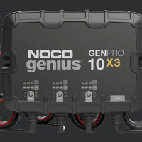 NOCO GENPRO10X3 - 3-Bank 30A On-Board Battery Charger NOCO