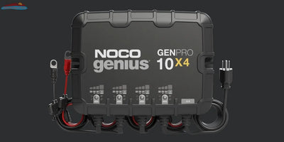 NOCO GENPRO10X4 - 4-Bank 40A On-Board Battery Charger NOCO