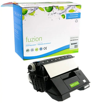 Okidata B6300 Toner - Black HY fuzion