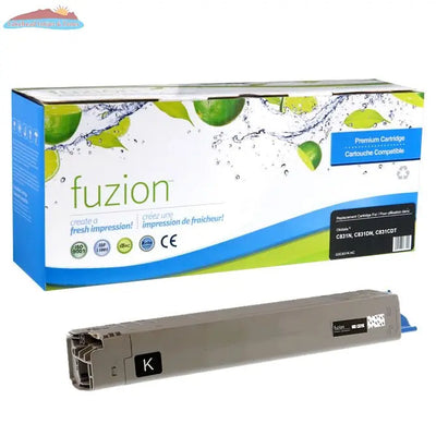 Okidata C831N Toner - Black HY fuzion