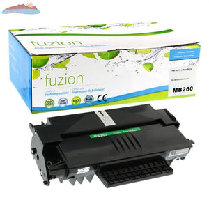 Okidata MB260 MFP High Yield Toner - Black fuzion