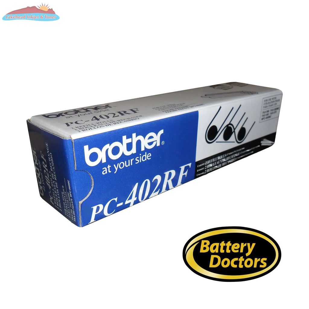PC402RF REPLACEMENT ROLLS FOR PC 401 (2/BOX) Brother