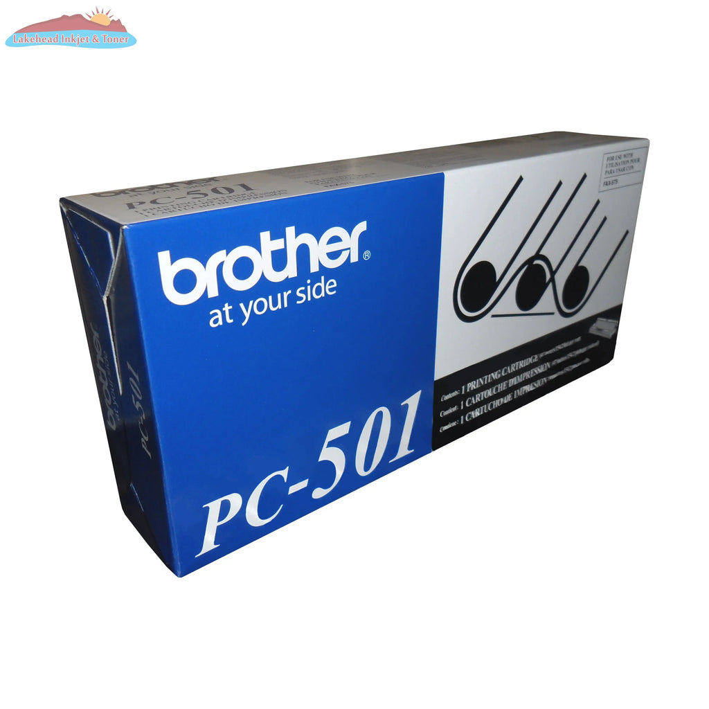 PC501 PRINT CARTRIDGE FOR FAX575  REFILL IS PC402RF Brother