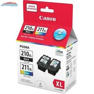 PG-210XL/CL-211XL Combo Value Pack SKU 2973B019 Canon