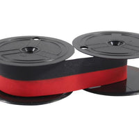 Red/Black Calculator Ribbon for Unisys 19-2076-891 (EA)