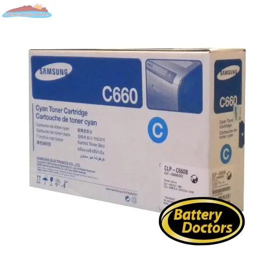 ST886A SAM CLPC660B HYLD CYAN TONER CRTG Samsung