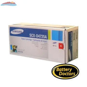 SV191A SAM SCXD4725A BLACK TONER CARTRIDGE Samsung