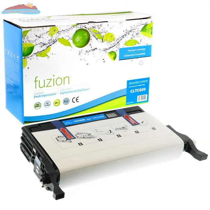 Samsung CLP 770ND Toner Cartridge - Cyan fuzion