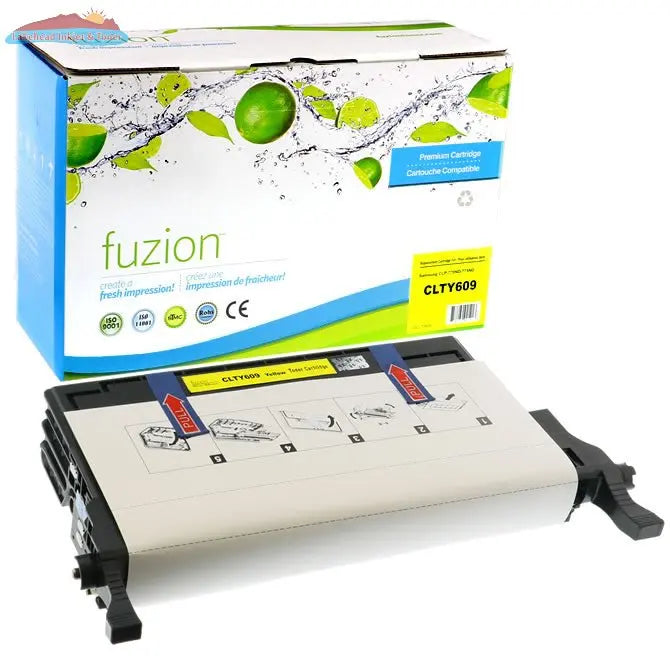 Samsung CLP 770ND Toner Cartridge - Yellow fuzion