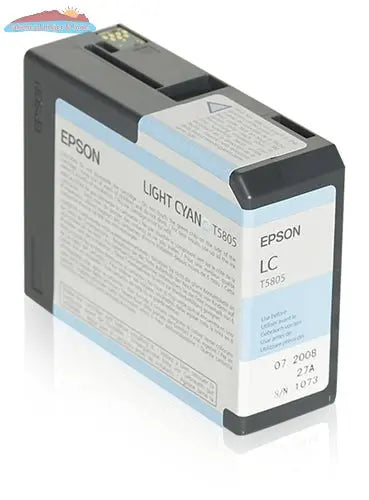 Singlepack Light Cyan T580500 Epson