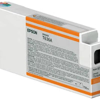 Singlepack Orange T636A00 UltraChrome HDR 700 ml Epson