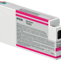Singlepack Vivid Magenta T636300 UltraChrome HDR 700 ml Epson