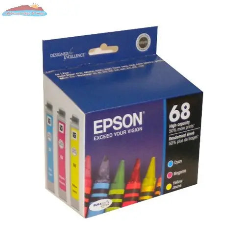 T068520S EPSON COLOR MULTIPACK INK CARTRIDGE HIGHCAPACITY Epson