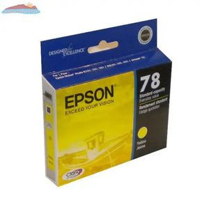 T078420S EPSON  CLARIA HIDEF INK YELLOW Epson