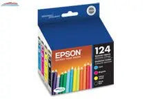 T124120BCS EPSON COMBO INK CMYK STYLUS NX125/127/420/WORKF Epson