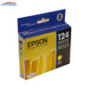 T124420S EPSON DURABRITE ULTRA INK YELLOW STYLUS 125/127/4 Epson