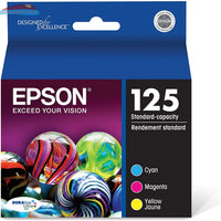 T125520S EPSON DURABRITE ULTRA INK COLOR MULTIPACK 360 PAGE Epson