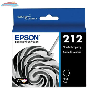 T212120S Epson T212  Claria Black Ink Cartridge Standard Cap Epson