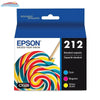 T212520S Epson T212 Claria Color Combo Pack Ink Cartridges S Epson