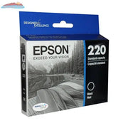 T220120-S EPSON DURABRITE ULTRA BLACK INK CARTD STD. CAPAC Epson