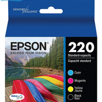 T220120BCS EPSON DURABRITE ULTRA BLACK AND COLOR COMBO PACK Epson