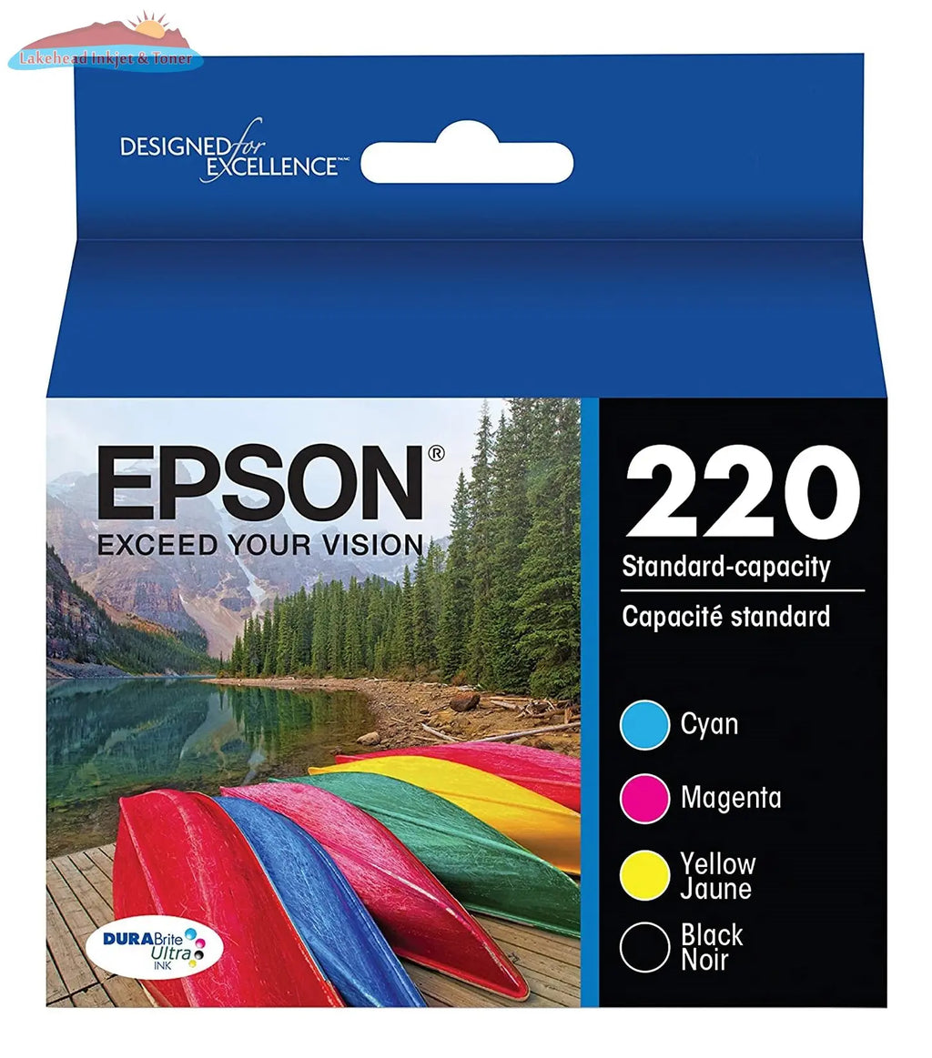 T220120BCS EPSON DURABRITE ULTRA BLACK AND COLOR COMBO PACK Epson