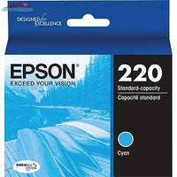 T220220S EPSON DURABRITE ULTRA CYAN INK CARTRIDGE STD. CAPA Epson