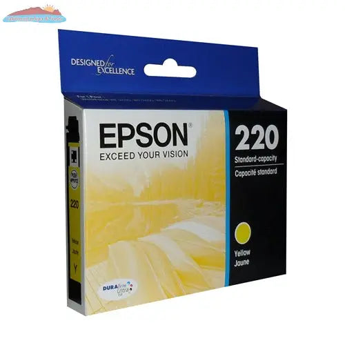 T220420S EPSON DURABRITE ULTRA YELLOW INK CARTRIDGE STD. CA Epson